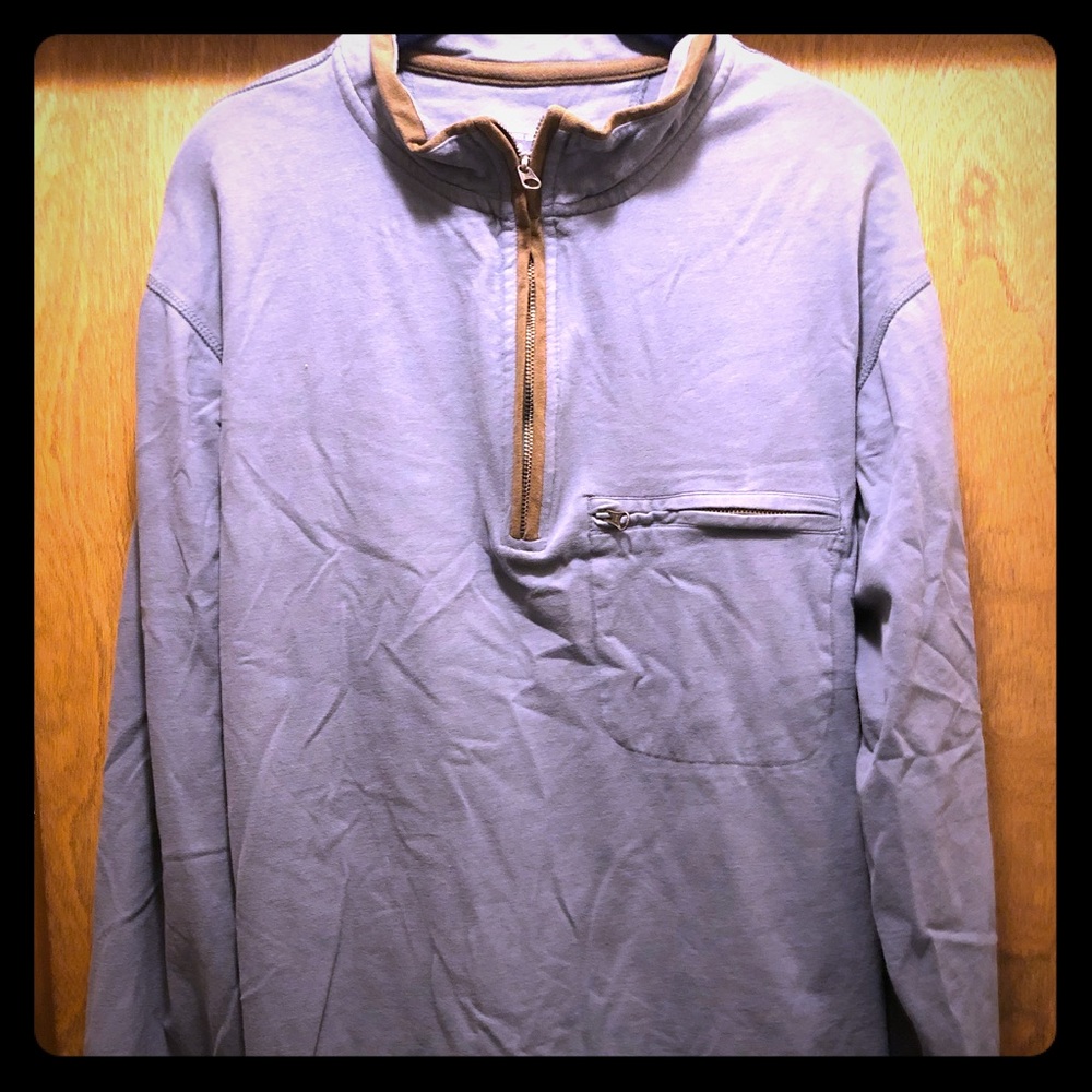 CABELA’S SWEATSHIRT BLUE LARGE EUC